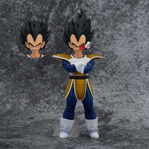 2025 Hcengtriz <span class=keywords><strong>Dragon</strong></span> Balls Collection Modèle PVC Vegeta Anime Figure À La Main Dessin Animé Terre Couverture Arrivée Chaude Maison Ornements - Product Image 2