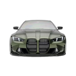 Kit de Carrocería de Fibra de Carbono Seca para BMW G82 M4, Estilo M4 RZ, Difusor Delantero, Alerón, Faldones Laterales, Guardabarros M4 - Product Image 1