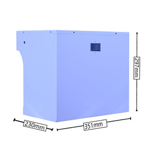 Sheet Metal Workbench Cold Rolled Steel Industrial Laboratory Furniture Customizable Surface Treatment - Product Image 3