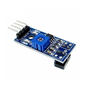 Capteur infrarouge réfléchissant TCRT5000, interrupteur photoélectrique IR, module de détection de ligne/barrière pour Arduino, carte diode/triode 3.3V - Product Image 4