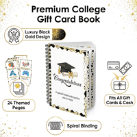 Livre de survie personnalisé pour la remise des diplômes, porte-cartes cadeau pour les diplômés du lycée et de l'université, cadeaux de célébration