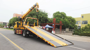 Camions de remorquage Howo <span class=keywords><strong>avec</strong></span> <span class=keywords><strong>remorque</strong></span> et <span class=keywords><strong>camion</strong></span> de dépannage pour le sauvetage des véhicules en cas de panne - Product Image 2