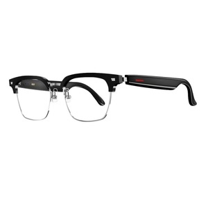 แว่นตา3D <span class=keywords><strong>VR</strong></span> อัจฉริยะใหม่2025แบรนด์สวมใส่ได้กับการควบคุมเพลงเสมือนจริงสายหูฟังฟรี - Product Image 1