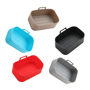 <b>Silicone</b> Square Biscuit Pan Heat-Resistant Food Safe Eco-Friendly <b>Tray</b> for Easy Cleaning Multi-Purpose Oven Safe Pad - Product Image 5