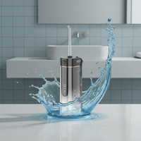 Hydropulseur Portable Sans Fil Fomis Rechargeable USB Boîte en Plastique Colorée Haute Pression IPX7 3 Modes Irrigateur Bucco-Dentaire