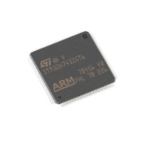 ไอซีคอมโพเนนต์ ไอซีเอ็มซียู 32 บิต 1 เมกะไบต์แฟลช 144LQFP STM32H7 ซีรีส์ STM32H743 STM32H743ZGT6 - Product Image 1
