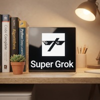 Accès Premium SuperGrok, Modèle Avancé XAI Grok 4, Assistant Intelligent pour Professionnels et Créateurs