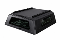 مظلة ألومنيوم متعددة الاستخدامات من Qichengzhe مع أبواب جانبية للشاحنات F150/Ranger موديلات 2010-2017