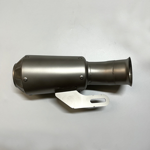 Pour KTM 1290 <span class=keywords><strong>Super</strong></span> Duke R 2020 - <span class=keywords><strong>2023</strong></span>, tuyau de liaison intermédiaire d'échappement de moto, silencieux inox, échappement moto - Product Image 6