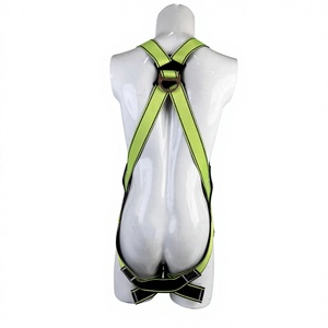 Perlengkapan Keselamatan Jatuh Pribadi dengan <span class=keywords><strong>Harness</strong></span> Tubuh Lima Titik untuk Pekerjaan Luar Ruangan dan Panjat Tebing - Product Image 4