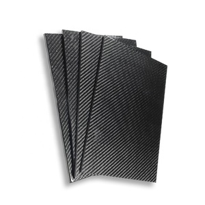 Chống ăn mòn và bền 3K sợi carbon Board 0.5mm 1mm 2mm 3mm 4mm 5mm 6mm 8mm 3K nhiều lớp composite Board - Product Image 1