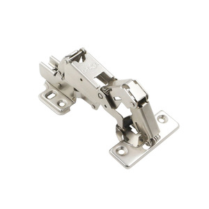 Charnière de meuble à fermeture douce à 165 degrés en acier laminé à froid pleine surface pour portes d'armoires - Product Image 2
