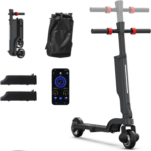Patinete Eléctrico Plegable para Adultos, Listo para Enviar, Batería Extraíble, 250W de Potencia, Stock en EE. UU. y UE, Envío Rápido, X6 X6 Mini, Plegable Tipo Mochila - Product Image 1