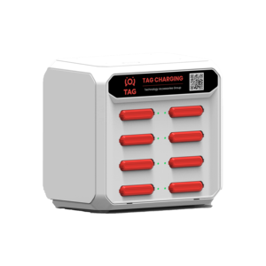 renlnk bejie移动电源银行租赁便携式充电器共享站8槽租赁餐厅公共场所的移动电源银行站 - Product Image 4