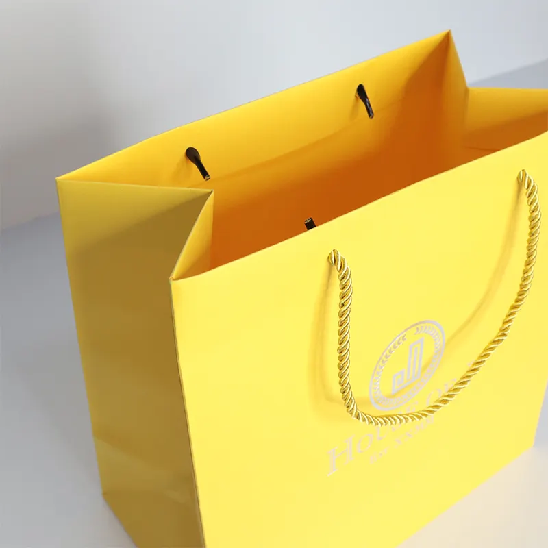 Custom Logo Brand Food Popularity Apparel Packaging Paper Shopping Cosmetic Jewelry Gift Bag
