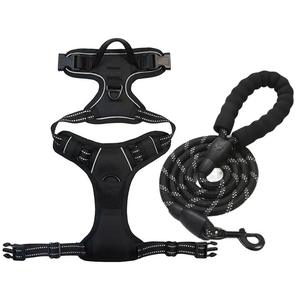 Correa ajustable para perros, collar y correa para mascotas, accesorios para mascotas - Product Image 1