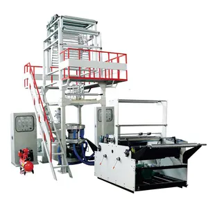 Hot Selling Easy Operated Good Quality Die Head PE Plastic Film Blowing Machine Extruder for Shopping Packaging Bags