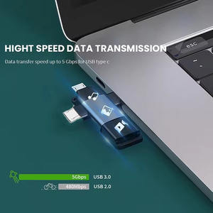 3 в 1 OTG адаптер Micro USB Type-C на USB 3,0 адаптер для Samsung Galaxy S20 S10 Macbook USB C OTG адаптер конвертер - Product Image 6