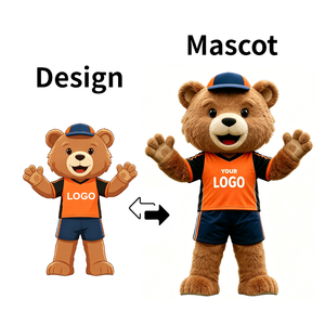 Disfraz de Mascota de Animal de Dibujos Animados de EVA Personalizado para Navidad, Eventos Deportivos, Promoción de Clubes e Interacción con los Fans - Product Image 3