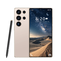 S25 Ultra, Teléfono Inteligente para Juegos Personalizable con Pantalla LED FHD de 6.9 Pulgadas y 120 Hz, 16 GB + 1 TB, 5G LTE, Android 13 y Carga de 120 W