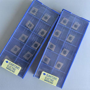 Plaquettes en carbure de tungstène LNEX130608PNER-G ACK300 Sumitomos pour tournage externe sur tour CNC, personnalisables par le fabricant, garantie de 3 ans, Japon - Product Image 6