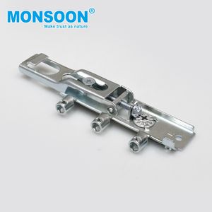 Gió mùa tủ bếp treo phụ kiện đồ nội thất phần cứng nhựa + thép trắng/xám dễ dàng nâng khung lưu trữ móc CH-1 - Product Image 3