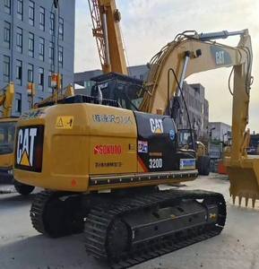 L'excavatrice japonaise originale Cat320D a utilisé la grande machine de chat avec le roulement et la pompe de moteur de moteur - Product Image 2