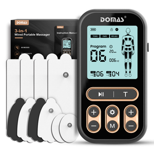 Dispositivo de Masaje Corporal de 3 Funciones, ODM OEM, para Relajación de Espalda y Cuerpo Completo - Product Image 5