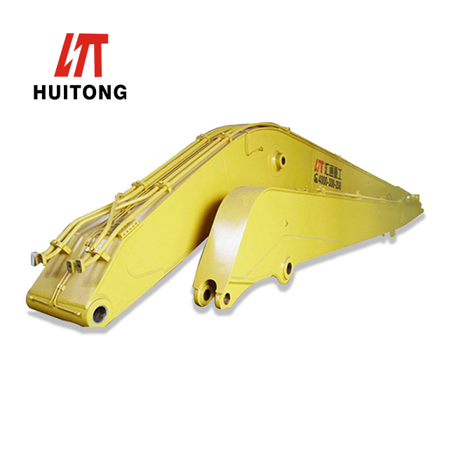 Anti Corrosion Long Reach Excavator Booms Extended Digger Spare Parts