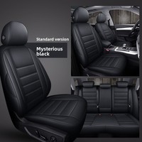 Housse de siège de voiture et coussin en cuir véritable Volkswagen, fermeté moyenne moderne, ventilation, pour 22 modèles (Lavida Plus Bora etc.)
