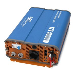 Onduleur de puissance à onde sinusoïdale pure GSP 4000W avec chargeur, 12V CC vers 110V/220V CA monophasé, pour voiture, camion, camping-car, alimentation de secours domestique - Product Image 5
