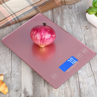 Portable 10kg Stainless Steel Kitchen Scale Mini Electronic Digital Scale for Home Baking and Coffee