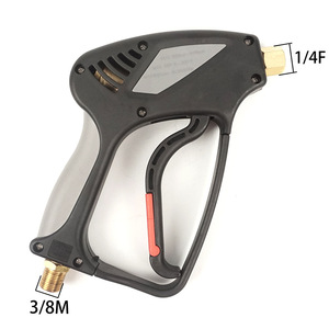 Pistolet à eau haute pression 5000 PSI, buse en métal, corps en plastique, pour machine de lavage de voiture - Product Image 3