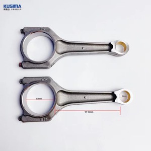 Bielle de biche de biche pour moteur kuishi, 4 pièces, compatible avec <span class=keywords><strong>BMW</strong></span> N42, <span class=keywords><strong>N43</strong></span>, N46, E90, E60, E87, <span class=keywords><strong>320i</strong></span>, 120i, X1, X3, 1.8L, 2.0L - Product Image 5