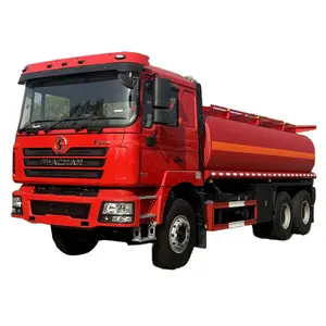 China Werkspreis Shacman 6 × 4 20000 - 25000-Liter Aluminium-Kraftstoffbehälter Lkw zu verkaufen