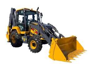 כדור הארץ נע מכונת גלגל backhoe <span class=keywords><strong>loader</strong></span> xc870k XC8-C2570 ישנים וחדשים יישלחו באופן אקראי - Product Image 2