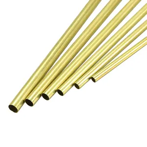 0.025mm 15mm 20mm Factory Customization Small Diameter Copper Capillary Tube Brass Tube Copper Pipe