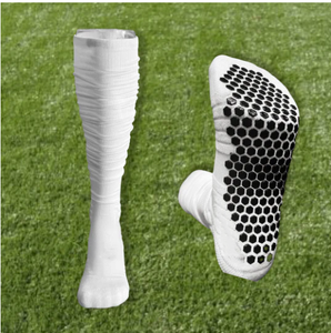KTS31 Vente en gros <span class=keywords><strong>Chaussettes</strong></span> de sport personnalisées <span class=keywords><strong>antidérapantes</strong></span> à compression pour le football, le <span class=keywords><strong>rugby</strong></span>, avec coussinets de compression pour le bas du pied, pour hommes - Product Image 1