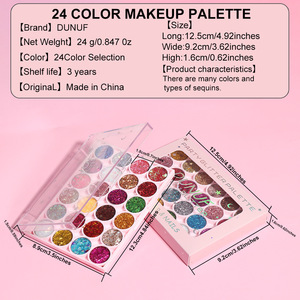 Paleta de Sombras de Ojos de 24 Colores para Crear Nuevos Looks de Maquillaje para Mujeres - Product Image 6