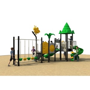 Aire de jeux extérieure <span class=keywords><strong>pour</strong></span> enfants, maisonnette en plastique, installations de divertissement <span class=keywords><strong>pour</strong></span> enfants - Product Image 3