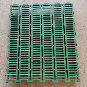 Suelo de Plástico para Cerdos de <span class=keywords><strong>Alta</strong></span> Calidad, de Ingeniería, PP, 600*600 mm, Utilizado para Jaulas de Animales - Product Image 6