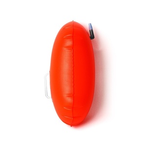 Bouée gonflable en PVC 3,5 mm, étanche, pour la sécurité aquatique, sac de flottaison pour l'entraînement de natation, bouée de sauvetage pour eaux ouvertes - Product Image 2