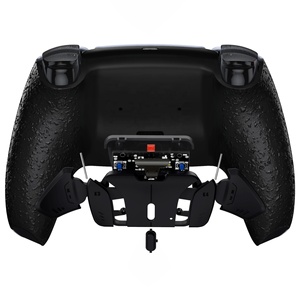 <span class=keywords><strong>EXtremeRate</strong></span> <span class=keywords><strong>PS5</strong></span> - Kits de Reasignación Rise 4 de Goma Negra para Control de <span class=keywords><strong>PS5</strong></span> - Product Image 6