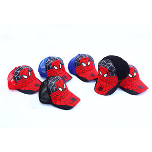 Nuevas gorras de béisbol europeas y americanas de Spiderman para niños, sombreros para el sol de moda con <span class=keywords><strong>protector</strong></span> <span class=keywords><strong>solar</strong></span> para disfraces de Cosplay para niños - Product Image 2