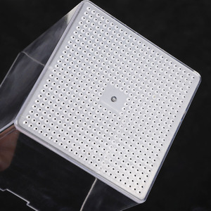 Duurzame Abs Acryl Drijvende <span class=keywords><strong>Aquarium</strong></span> Fokkerij Box Hoge Duurzame 5W Vierkante Rechthoek Vorm Voor Kwallen Guppy Fokken Leven - Product Image 3