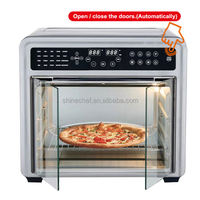 Nuevo Diseño 2025 Freidora de Aire Horno a Gas de 28L 1700W Saludable Eléctrica Electrodoméstico de Cocina Multifuncional sin Aceite