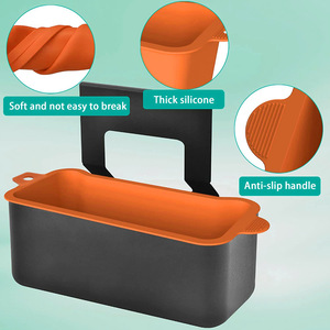 New oven <b>oil</b> <b>drip</b> <b>tray</b>, orange, suitable for baking pans and grease collection <b>trays</b> - Product Image 4