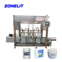 Machine de remplissage automatique de liquide AdBlue pour véhicules avec pompe à engrenages de pesage, haute précision pour liquides chimiques et liquides visqueux