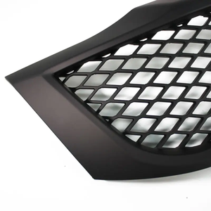 Piezas Externas Automotrices ABS, Rejilla Delantera Inferior Negra Nueva para Hilux <span class=keywords><strong>Vigo</strong></span> 2004-2015 - Product Image 4