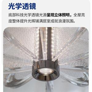 โคมไฟแขวนบาร์หรูหรา ดีไซน์ศิลปะสุดพิเศษ สำหรับร้านอาหาร แสงไฟเรียบง่าย สง่างาม เหมาะสำหรับทางเดิน - Product Image 5